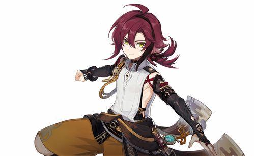 原神鹿野院平藏最新爆料,神秘忍者身份揭晓，技能设定引期待  第1张